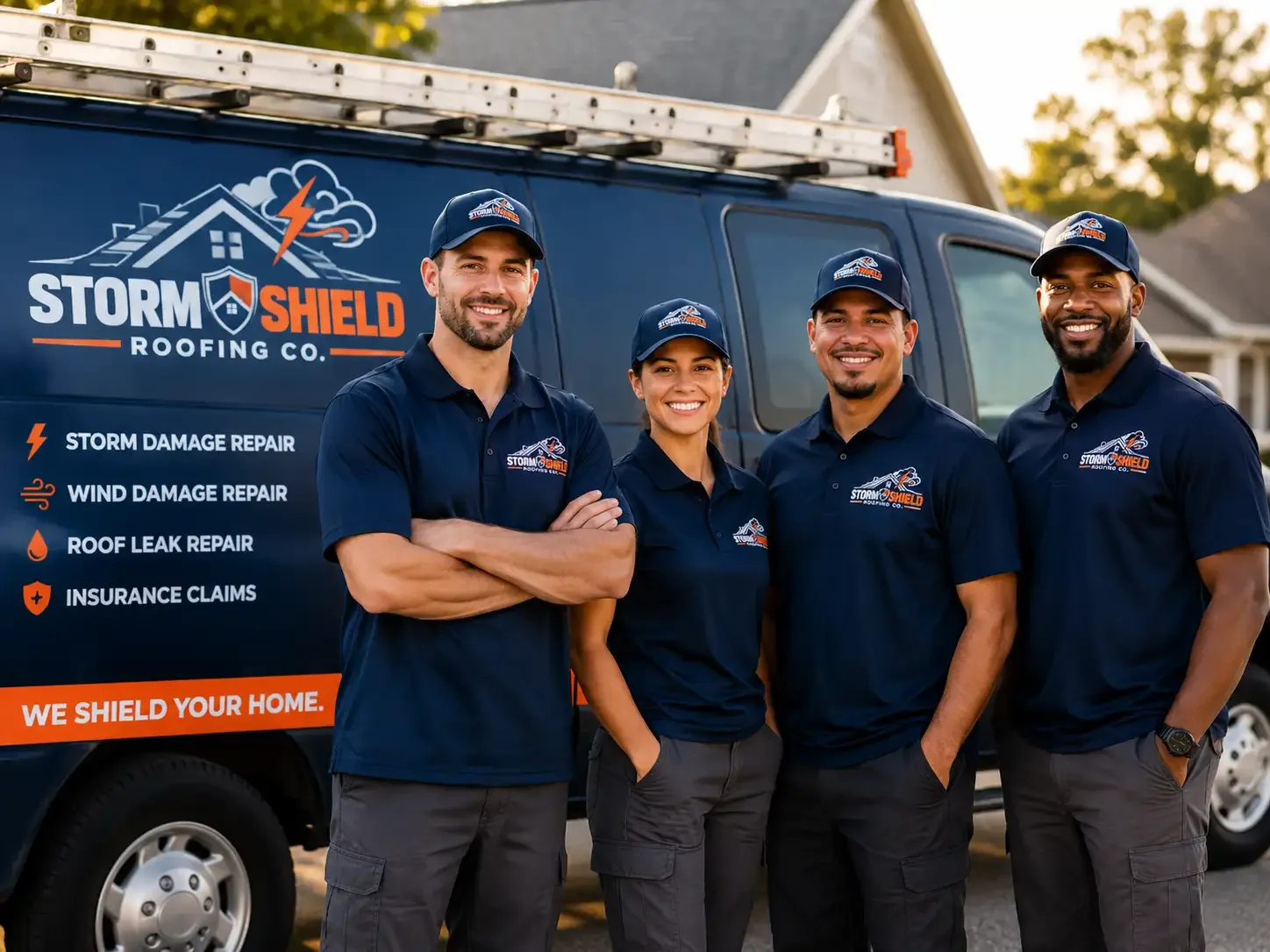 Storm Damage Roof Repair company in Surprise, NE
