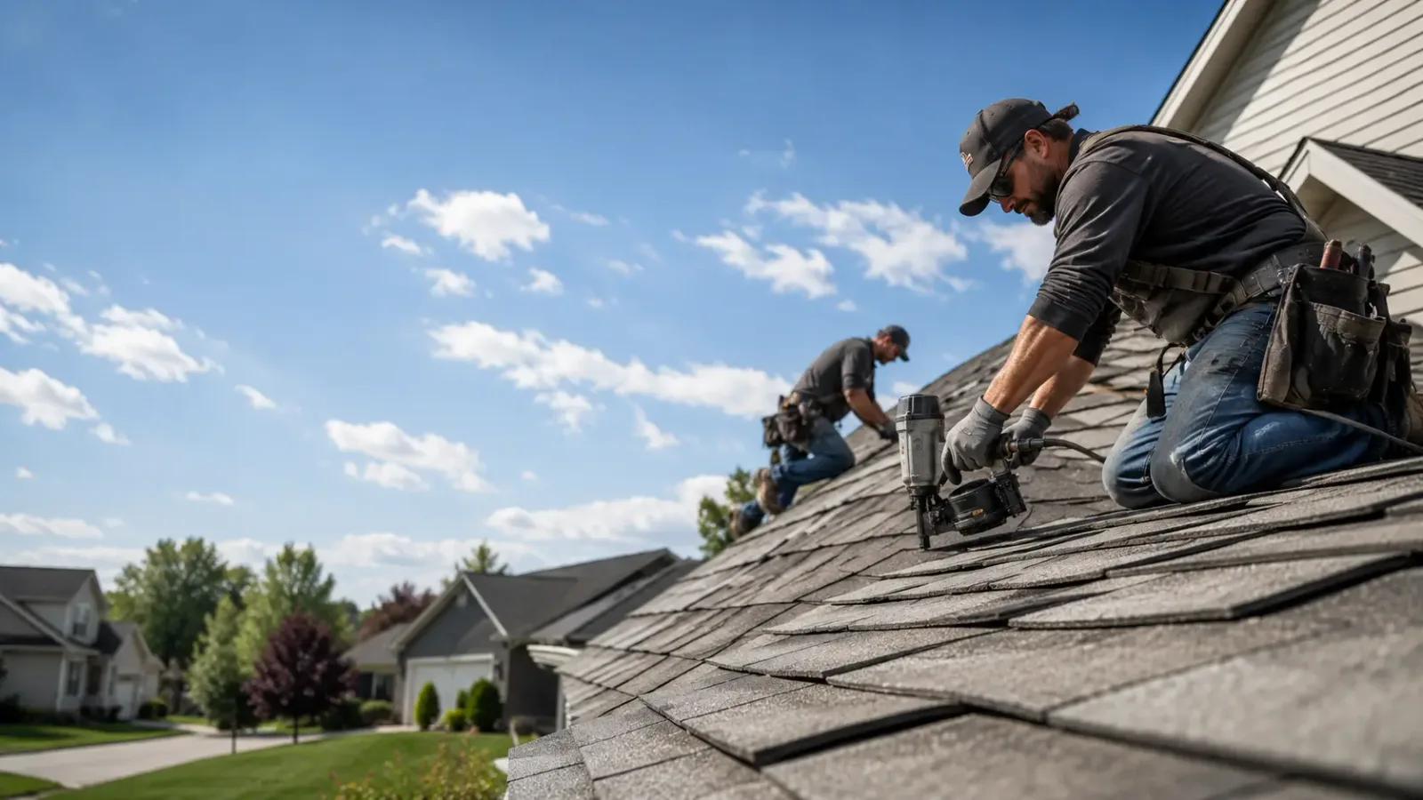 Storm Damage Roof Repair in Surprise, NE near me